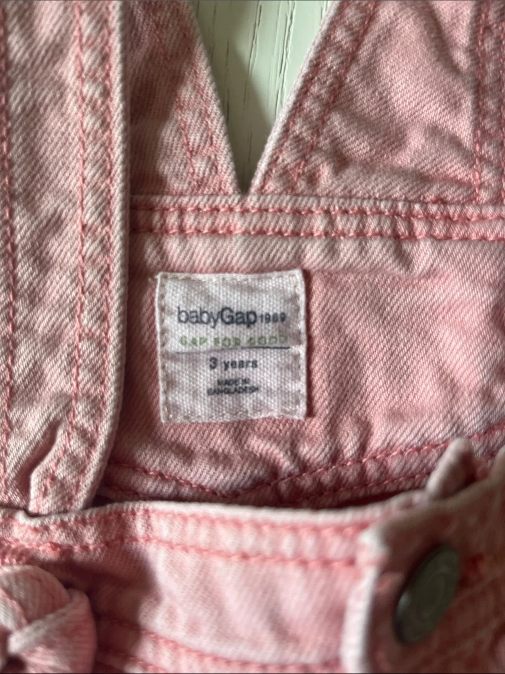 GAP soft pink